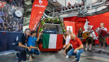Grandi emozioni auf dem Hahnenkamm