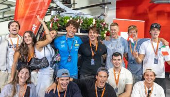 Grandi emozioni auf dem Hahnenkamm