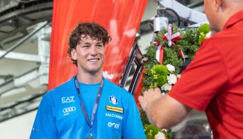 Grandi emozioni auf dem Hahnenkamm