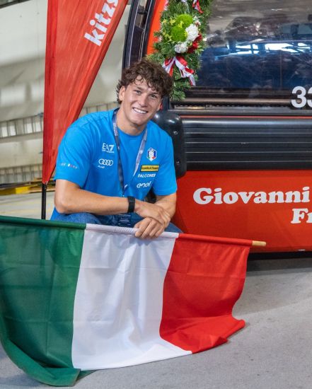 Grandi emozioni auf dem Hahnenkamm