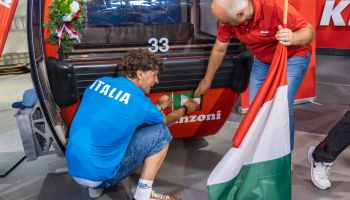 Grandi emozioni auf dem Hahnenkamm