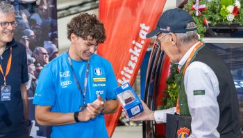 Grandi emozioni auf dem Hahnenkamm