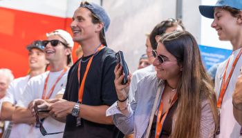 Grandi emozioni auf dem Hahnenkamm