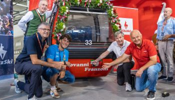 Grandi emozioni auf dem Hahnenkamm