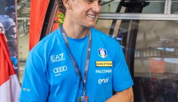 Grandi emozioni auf dem Hahnenkamm