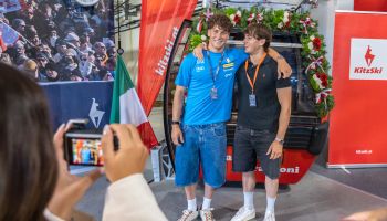 Grandi emozioni auf dem Hahnenkamm