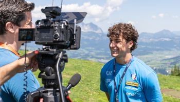 Grandi emozioni auf dem Hahnenkamm