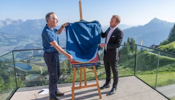 Sieger des Hahnenkamm-Posterwettbewerbs ist kein Unbekannter