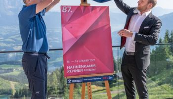 Sieger des Hahnenkamm-Posterwettbewerbs ist kein Unbekannter