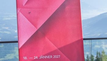 Sieger des Hahnenkamm-Posterwettbewerbs ist kein Unbekannter