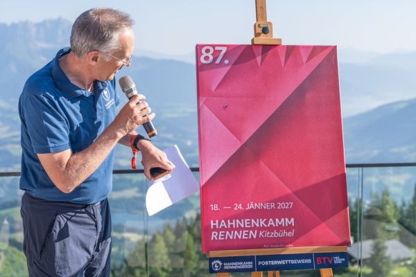 Sieger des Hahnenkamm-Posterwettbewerbs ist kein Unbekannter