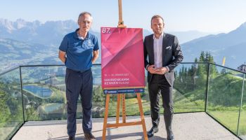 Sieger des Hahnenkamm-Posterwettbewerbs ist kein Unbekannter