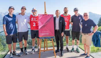 Sieger des Hahnenkamm-Posterwettbewerbs ist kein Unbekannter