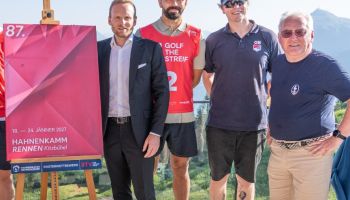 Sieger des Hahnenkamm-Posterwettbewerbs ist kein Unbekannter