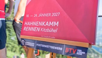 Sieger des Hahnenkamm-Posterwettbewerbs ist kein Unbekannter
