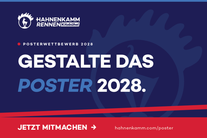 Poster-Wettbwerb 2028 gestartet