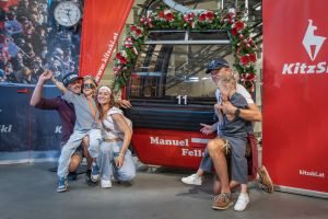 Eine Gondel für den Local Hero