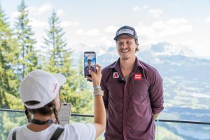 Eine Gondel für den Local Hero