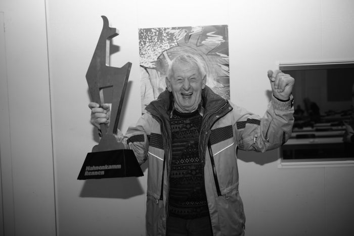 Streif-Sieger Willi Forrer (90) verstorben