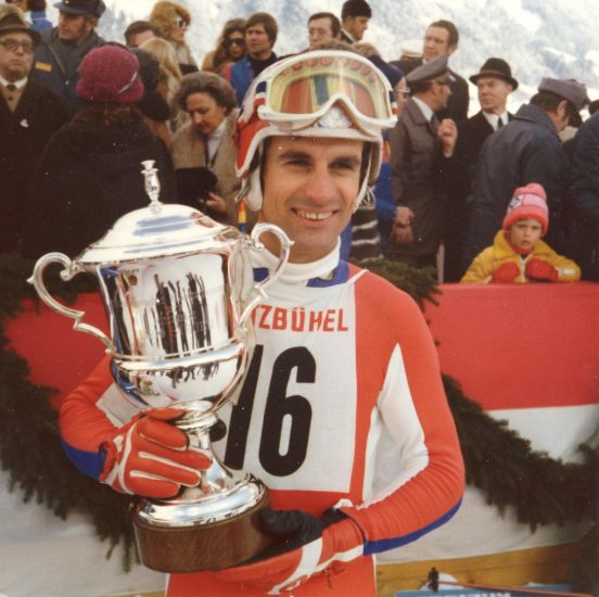 Hahnenkamm-Sieger Walter Tresch verstorben