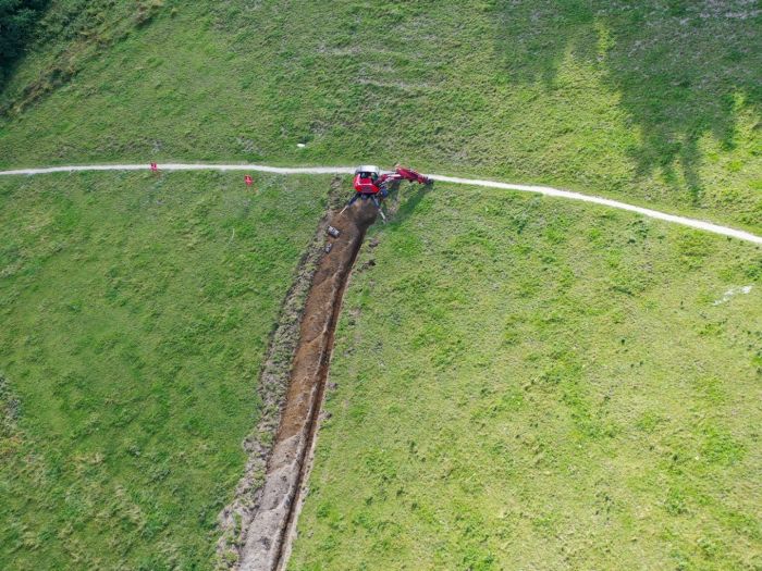 Viel in Bewegung im Ziel der Streif