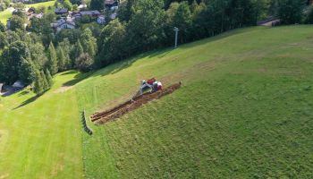 Viel in Bewegung im Ziel der Streif