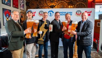 Gleich zwei neue Bierpartner für die Hahnenkamm-Rennen