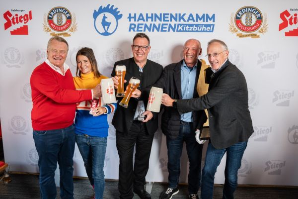 Gleich zwei neue Bierpartner für die Hahnenkamm-Rennen