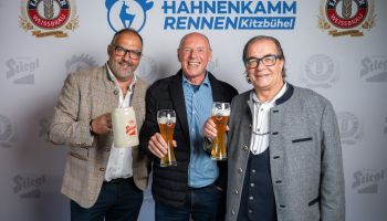 Gleich zwei neue Bierpartner für die Hahnenkamm-Rennen